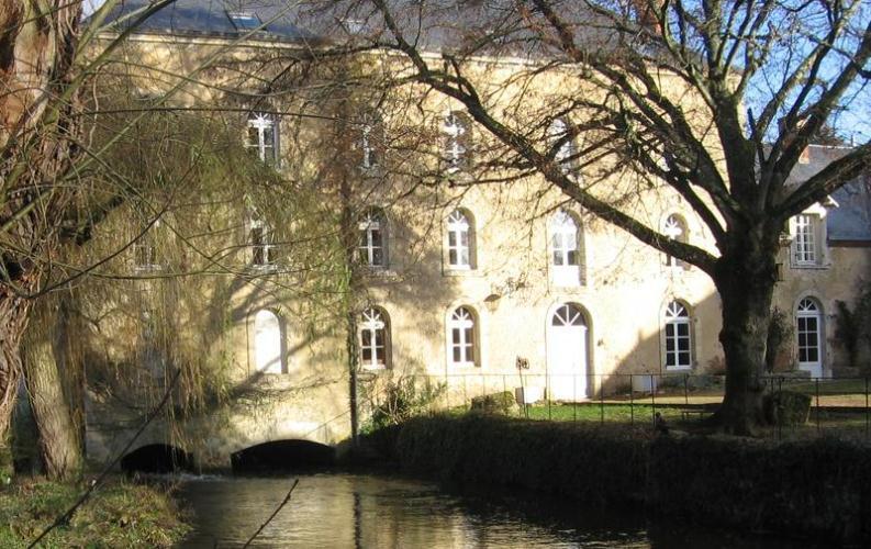 Le Moulin Du Pont D'Iverny Montmirail  Exterior photo